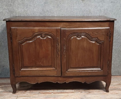 Buffet rustique époque louis - rustique,