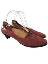 THINK! Escarpin à bride arrière Dames Escarpins T EU 39,5 rose style décontracté