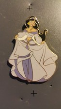 Pin's DISNEY JASMINE  édition limitée à 1200 ex N° 0227 de DISNEYLAND PARIS
