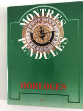 LIVRE MONTRES PENDULES HORLOGES ERIC BRUTON 1989 COLLECTION
