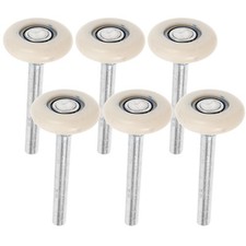  6 Pcs Roulettes De Porte