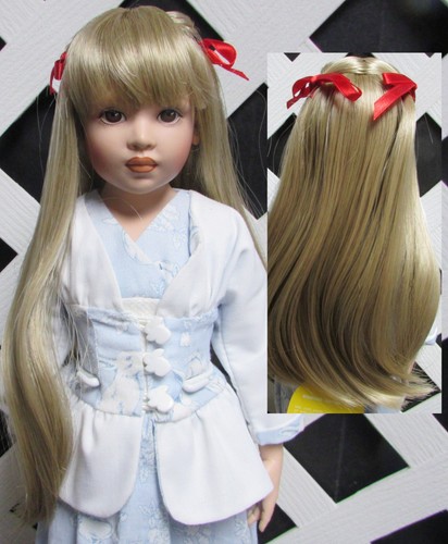 Monique doll wig size 8 - doll,