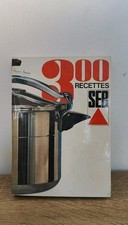 ? Livre de cuisine vintage SEB 300 recettes pour autocuiseur Edition originale