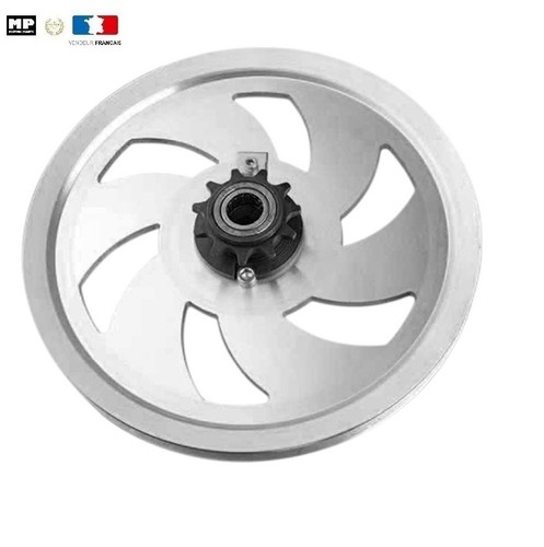 Plateau poulie alu aluminium - alu,
