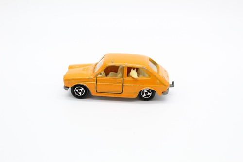 Majorette fiat 127 orange - -,