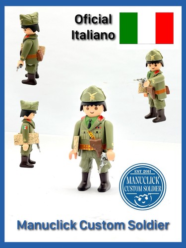Playmobil personnalisé ww2 - playmobil,