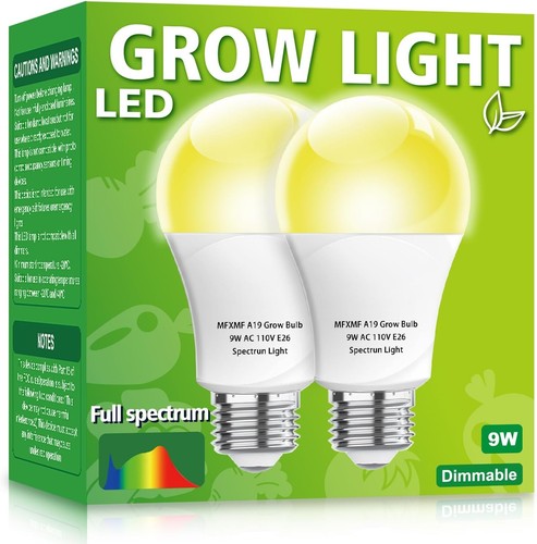 Pack led grow light - light, bulbs