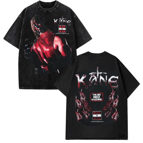 Wwe raw kane - big, t-shirt