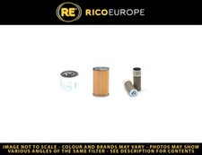 Kit Filtre Pour Iseki Te 4270F Carburant Huile Air