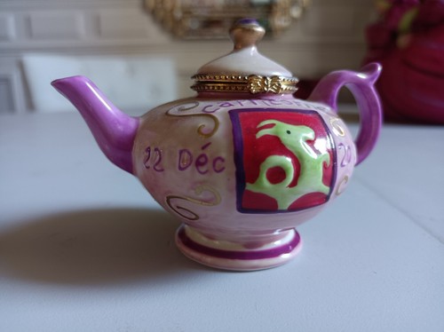 Theiere verseuse miniature - theiere,