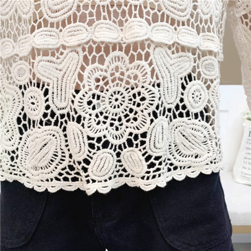 Femme crochet dentelle étole - femme,