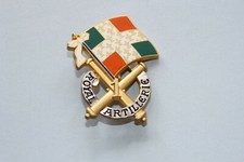 INSIGNE "1er RA" REGIMENT ROYAL ARTILLERIE, ARTHUS-BERTRAND ED° ATLAS