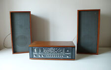 RADIO AMPLI BANG & OLUFSEN avec DEUX ENCEINTES VINTAGE ANNÉES 70 DESIGN 1970