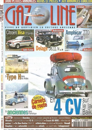 Gazoline 147 4cv - gazoline, /