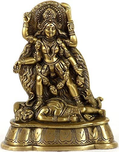 Statue figurine laiton - statue,