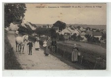 77 CHATON #19825 VENDREST ENTREE DU VILLAGE