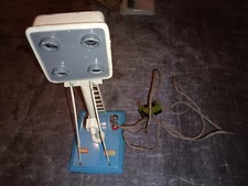 Ancien signal train échelle 0 - 4 Feux LR Louis Roussy - Fonctionnel