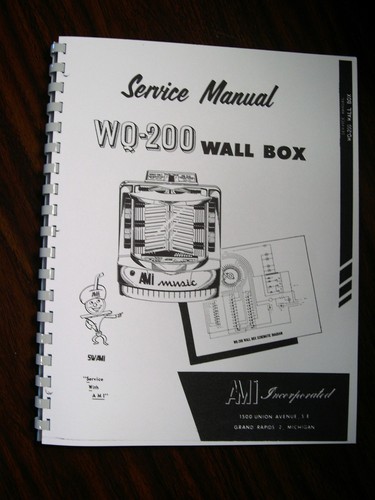 Ami service parts - &, manual