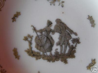 Miniature courting couple - 4,