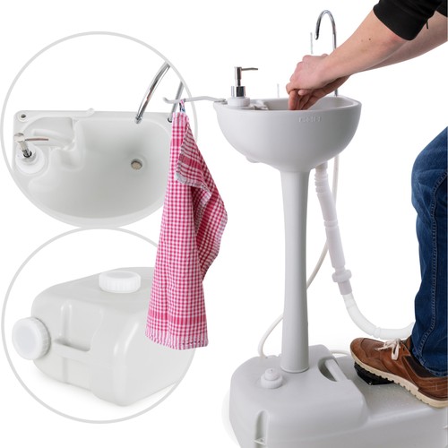 Evier camping portable - portable, robinet