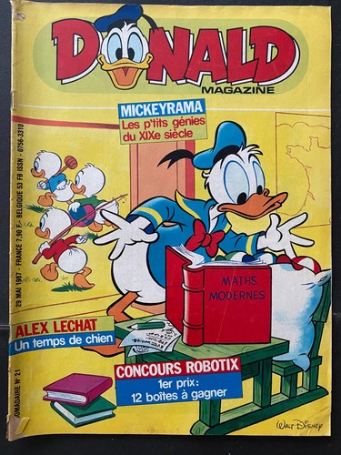 Donald magazine 21 mai - magazine,