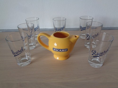 Verres ricard momie - 7,