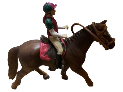Schleich figurine cavalière - figurine,