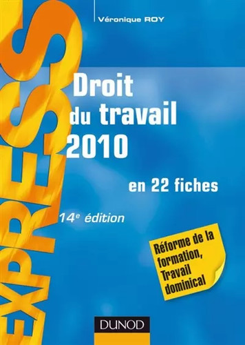 Droit travail 2010 - droit,