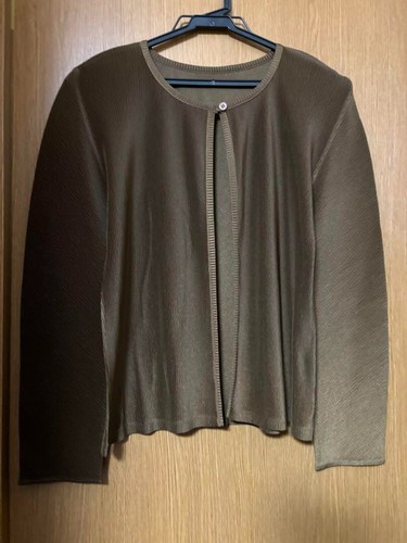 Cardigan col rond issey miyake - col,