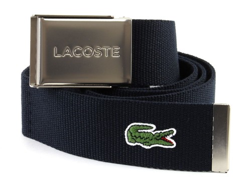 Lacoste ceinture casual woven - ceinture,