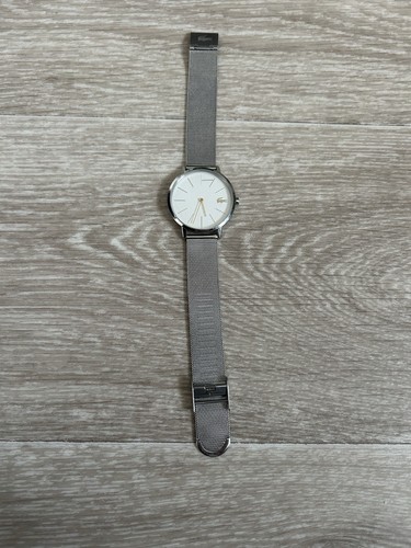 Montre lacoste moon argent - lacoste,
