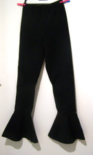 Pantalon pattes d'éléphant femme