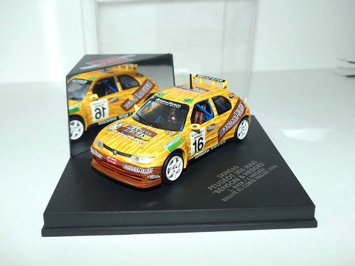 Peugeot 306 maxi rallye - peugeot,