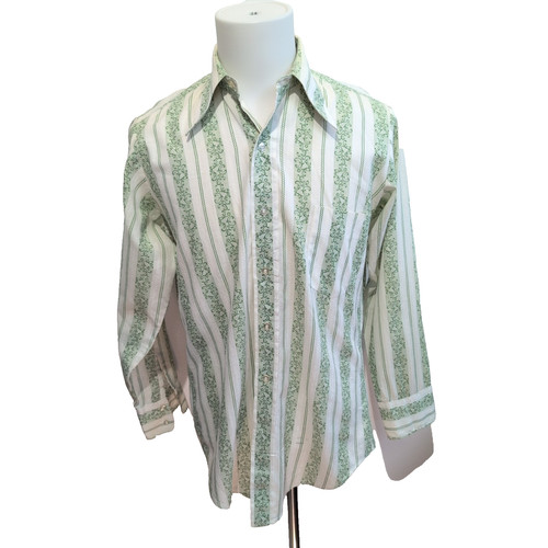 Chemise vintage 70s mansfield - vintage,