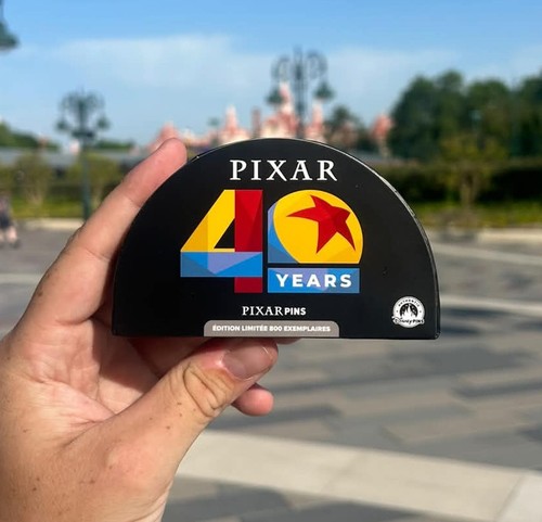 Pins pixar disneyland paris - pixar,