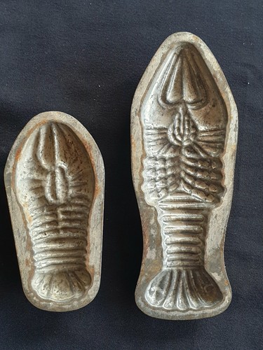 Anciens moules chocolat - anciens, À