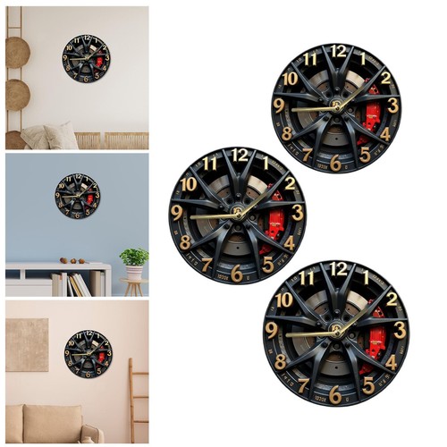 Horloge murale silencieuse