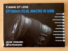 Canon original 100mm - canon, f/2.8l