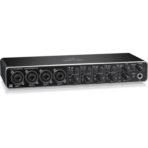 Behringer phoria umc404hd - behringer,