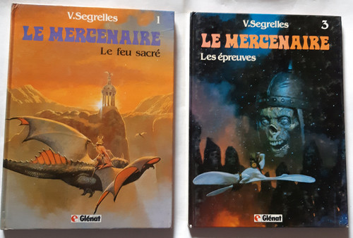 Mercenaire tomes et 3 - mercenaire,