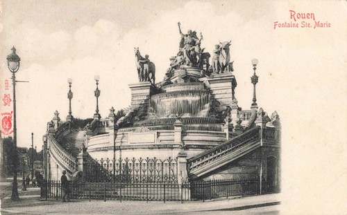Cpa seine maritime rouen - cpa,