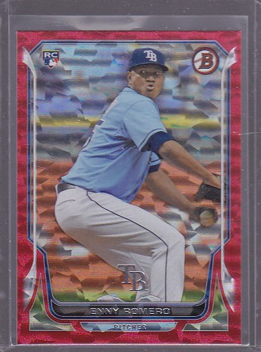 2014 bowman red ice 217 - 2014, enny