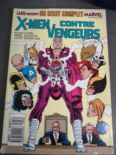 Men contre vengeurs comics - contre,
