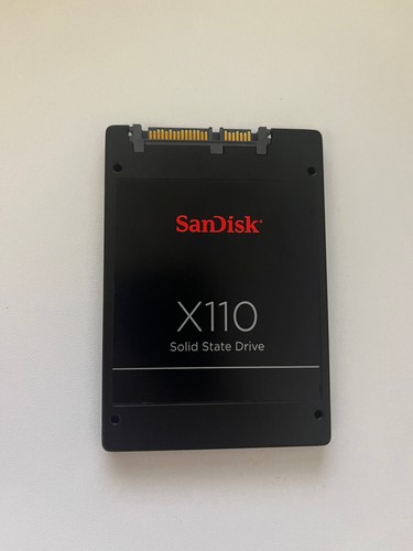 Disque dur sandisk ssd - dur, 128
