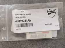 Sticker Tricolore Ducati Monster 821 NEUF