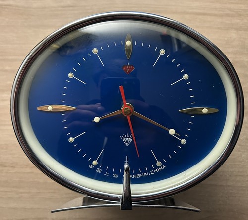 Shanghai alarm clock vintage - clock,