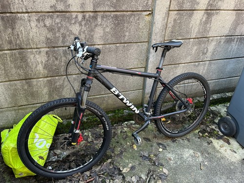 Vélo vtt twin - vÉlo,
