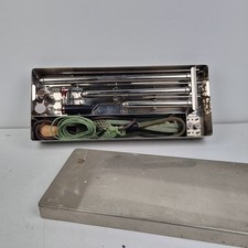 Chirurgie, Médecine, Anciens, Coffret, Inox, Curiosité, Instruments ,curiosité. 