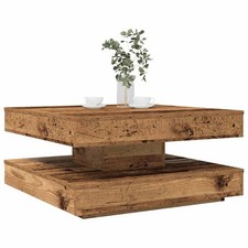 Table basse rotative à 360