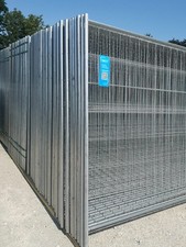 Clôture mobile 400 lfm clôture de chantier sécurité de chantier LIVRAISON